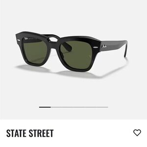 Rayban State Street sunglasses